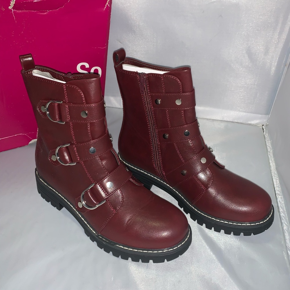 Kohl’s So Brand Boots (Wine 9.5)